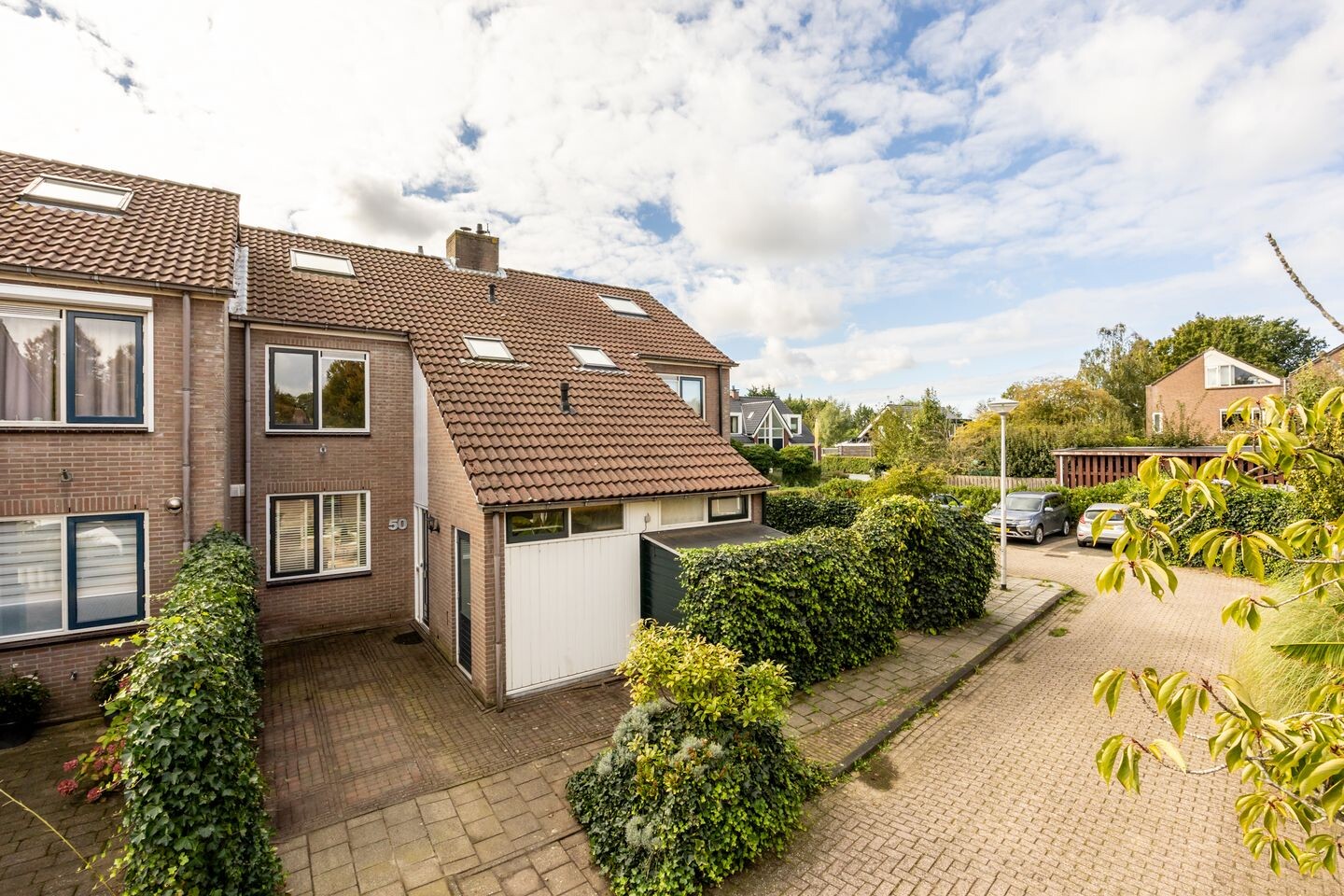 Tussenwoning te koop: van Kinsbergenlaan 50, Bennebroek