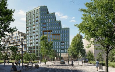 Appartement te koop Burnhamstraat 31