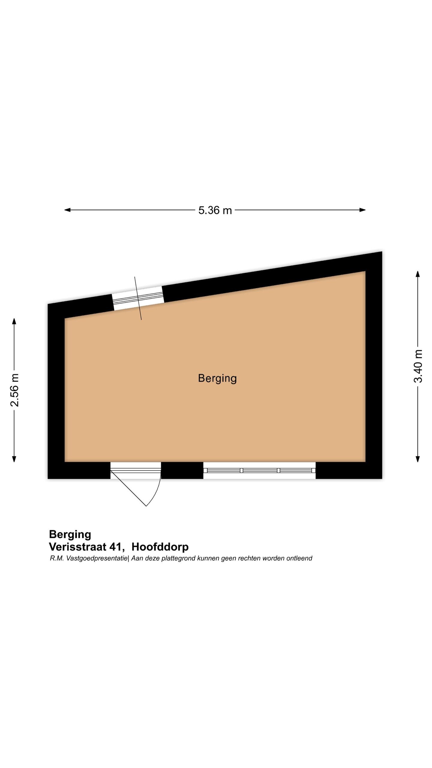 Tussenwoning te koop: Verisstraat 41, Hoofddorp