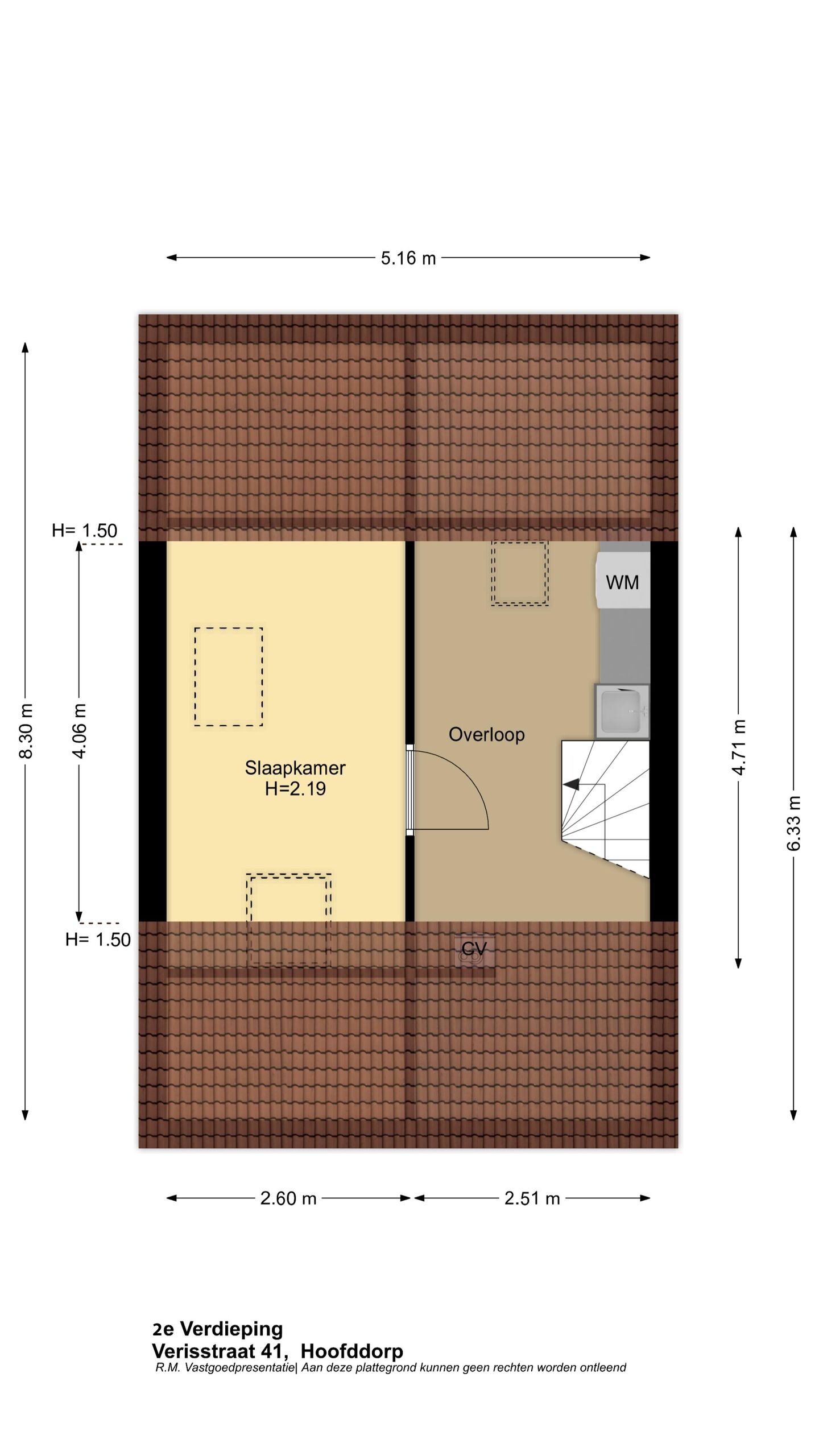Tussenwoning te koop: Verisstraat 41, Hoofddorp