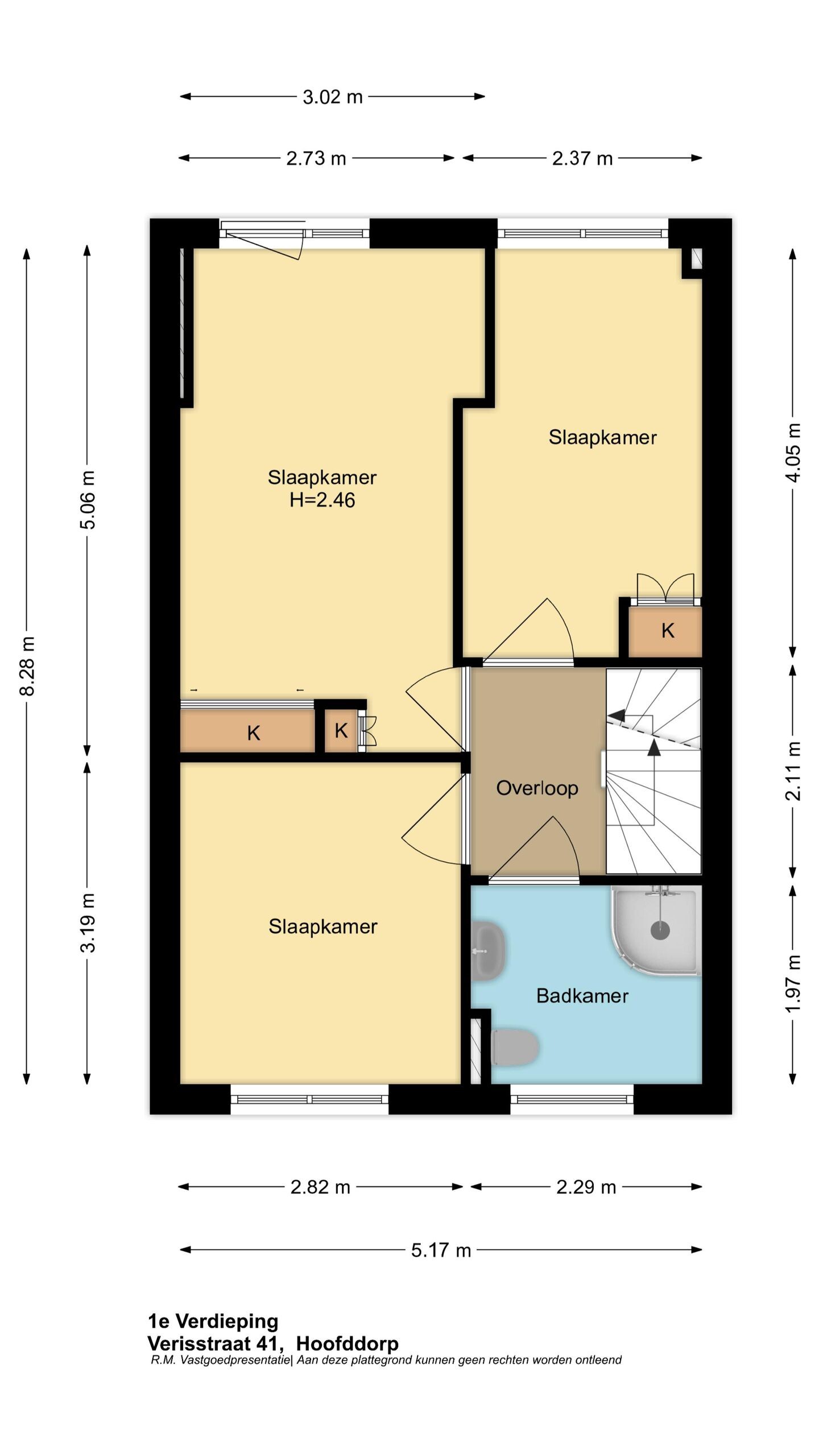 Tussenwoning te koop: Verisstraat 41, Hoofddorp