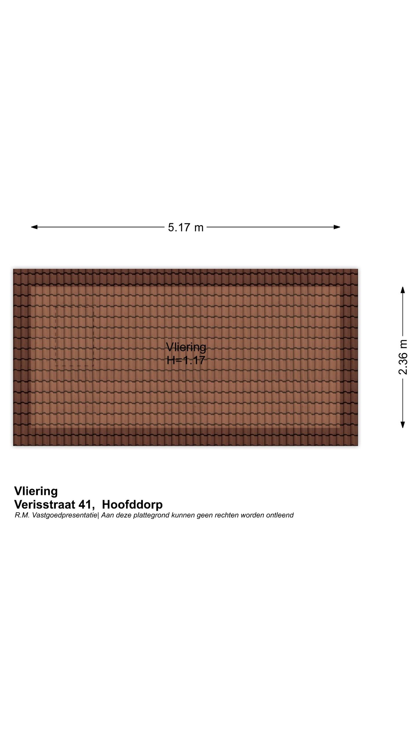 Tussenwoning te koop: Verisstraat 41, Hoofddorp