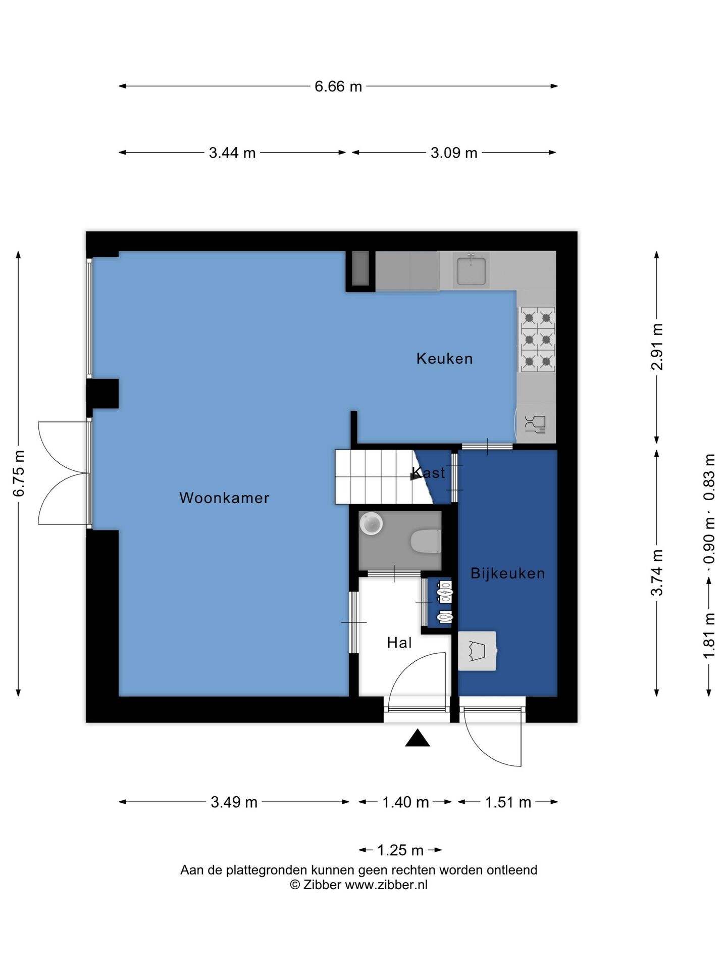 Tussenwoning te koop: Ravelijn 33, Vijfhuizen