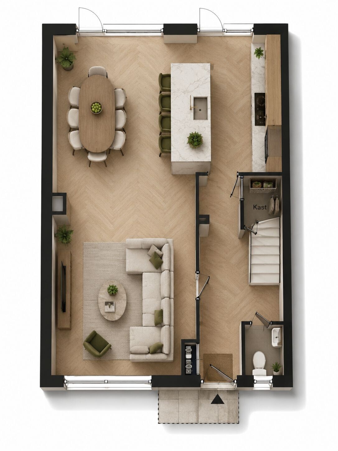 Hoekwoning te koop: Ploegstraat 17, Nieuw-Vennep