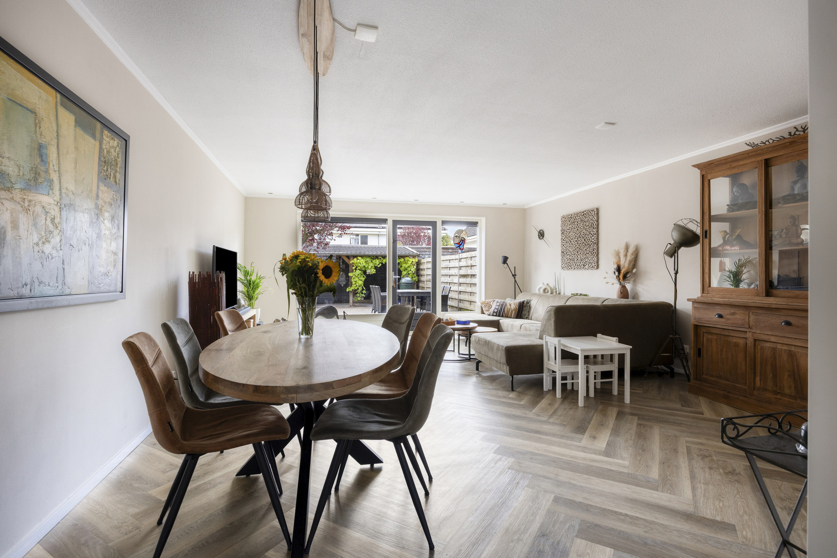 Tussenwoning te koop: Bachlaan 54, Nieuw-Vennep