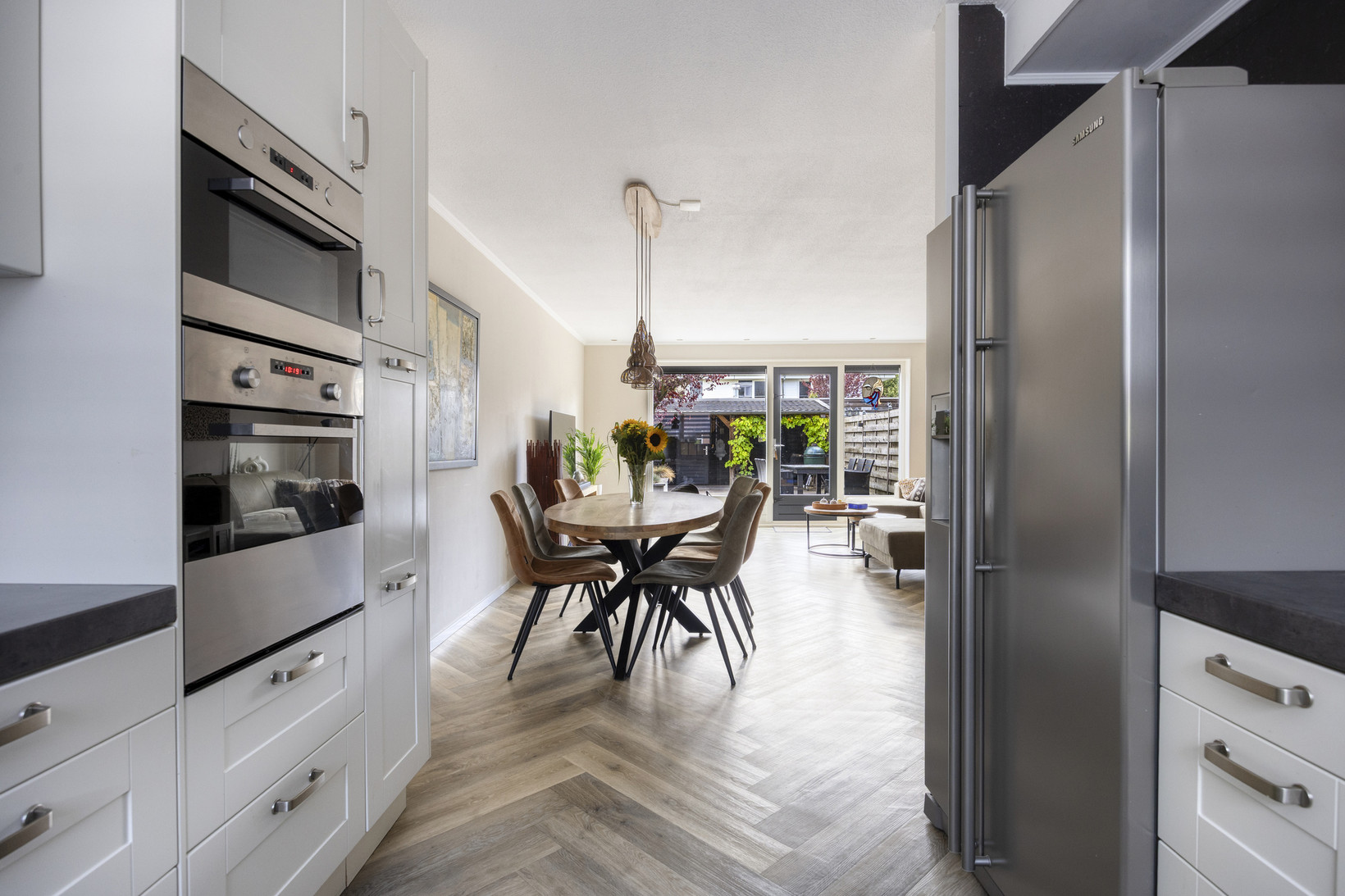 Tussenwoning te koop: Bachlaan 54, Nieuw-Vennep