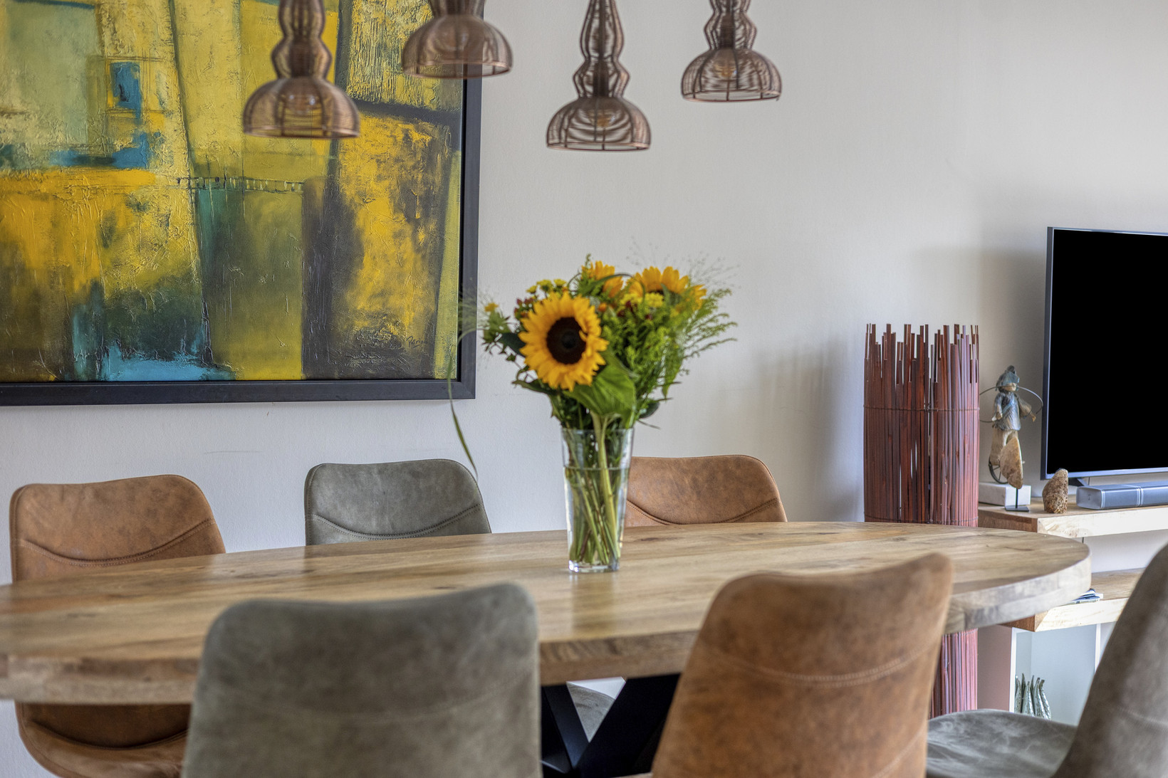 Tussenwoning te koop: Bachlaan 54, Nieuw-Vennep