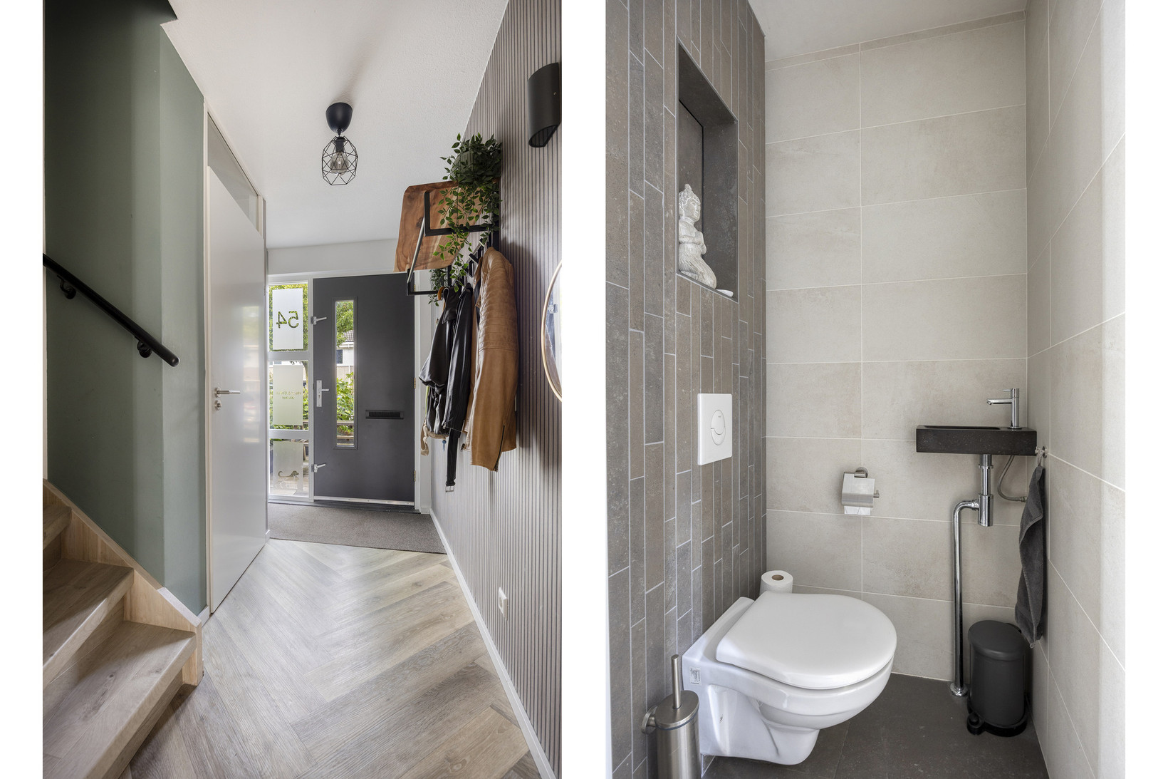 Tussenwoning te koop: Bachlaan 54, Nieuw-Vennep