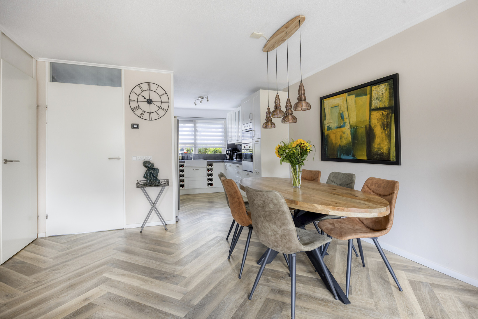 Tussenwoning te koop: Bachlaan 54, Nieuw-Vennep