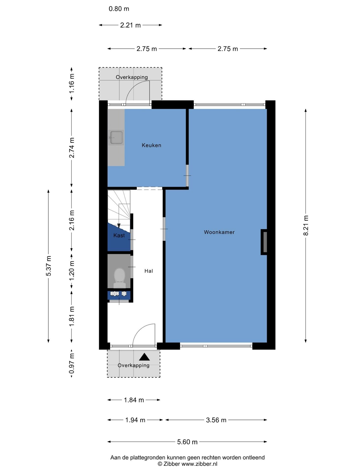 Tussenwoning te koop: Beinsdorpstraat 3, Nieuw-Vennep