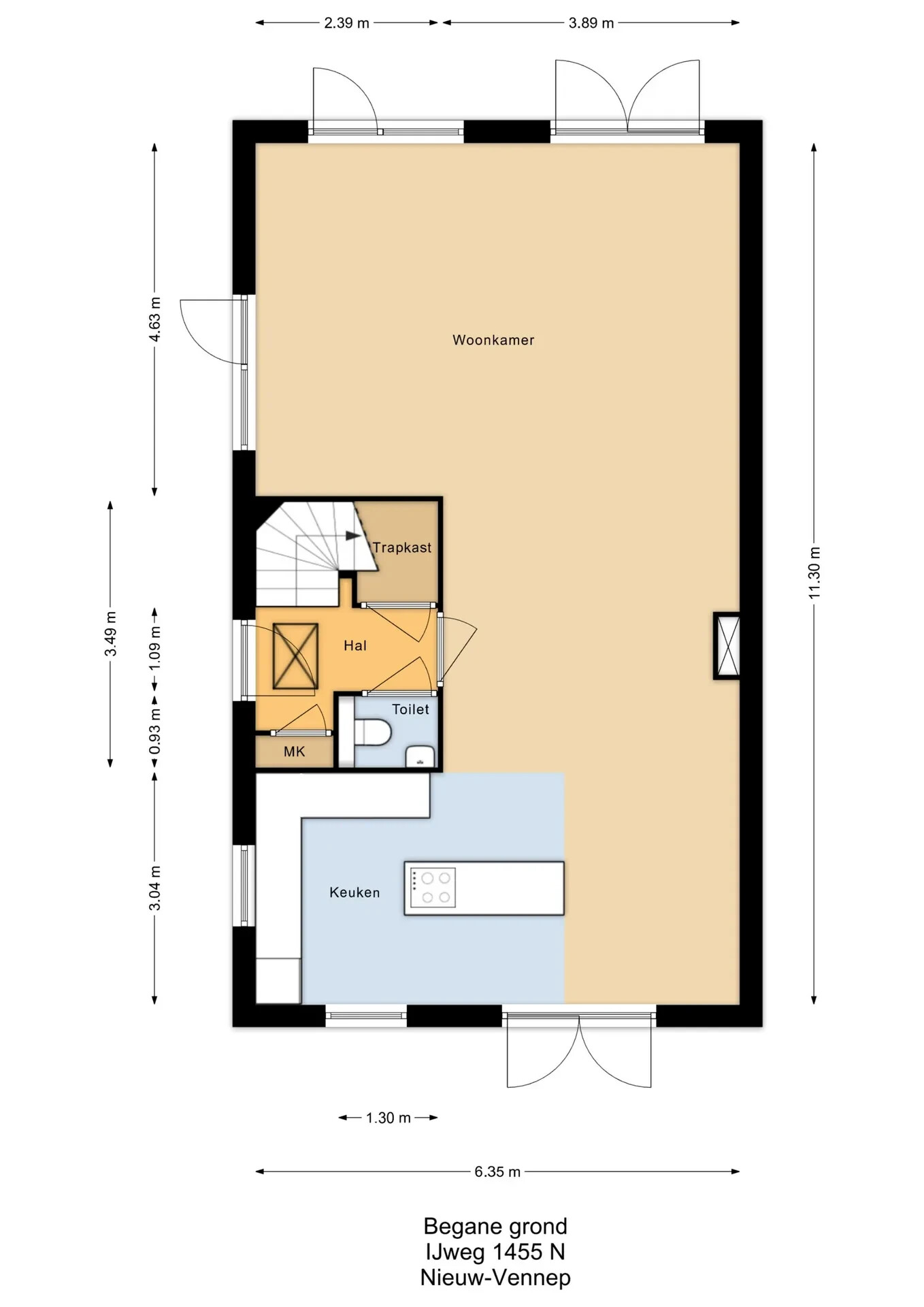 Woning te koop: IJweg 1455N, Nieuw-Vennep