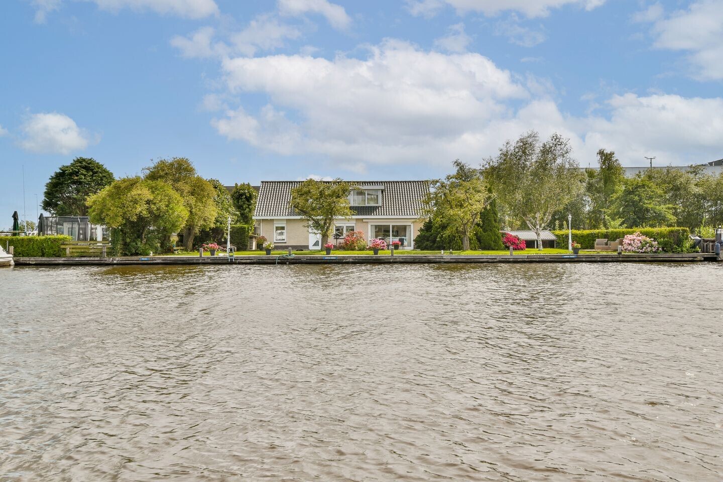 Vrijstaande woning te koop: Julianalaan 1H, Kaag