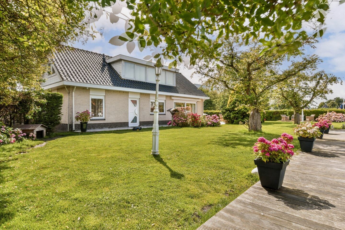 Vrijstaande woning te koop: Julianalaan 1H, Kaag