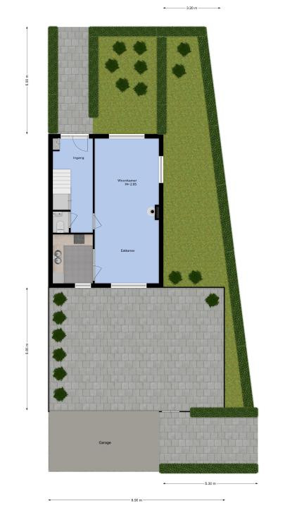 Hoekwoning te koop: van Ostadestraat 48, Lisse