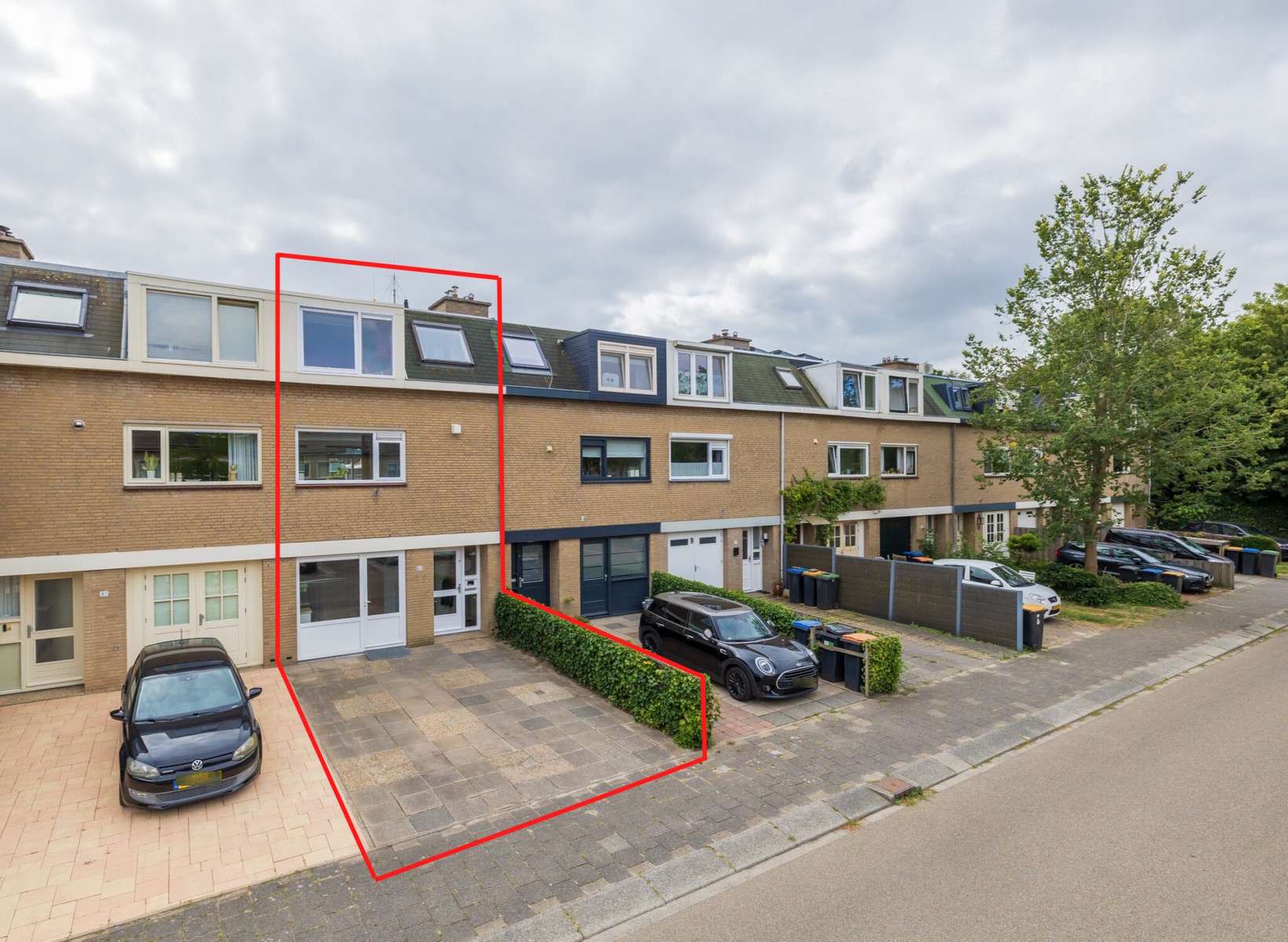 Tussenwoning te koop: Chopinstraat 83, Lisse