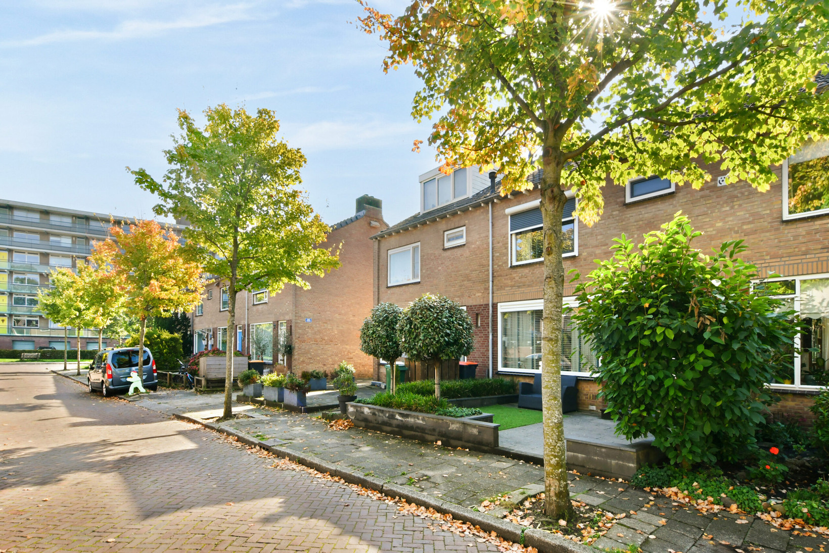 Tussenwoning te koop: Wilgenlaan 30, Sassenheim