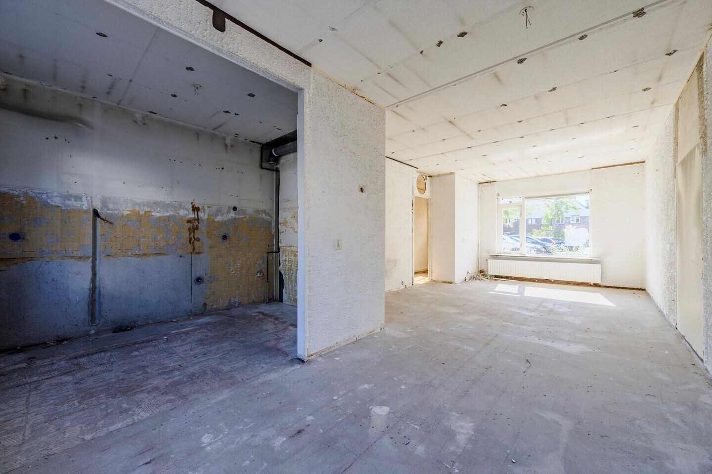 Tussenwoning te koop: Hoekstraat 19, Sassenheim