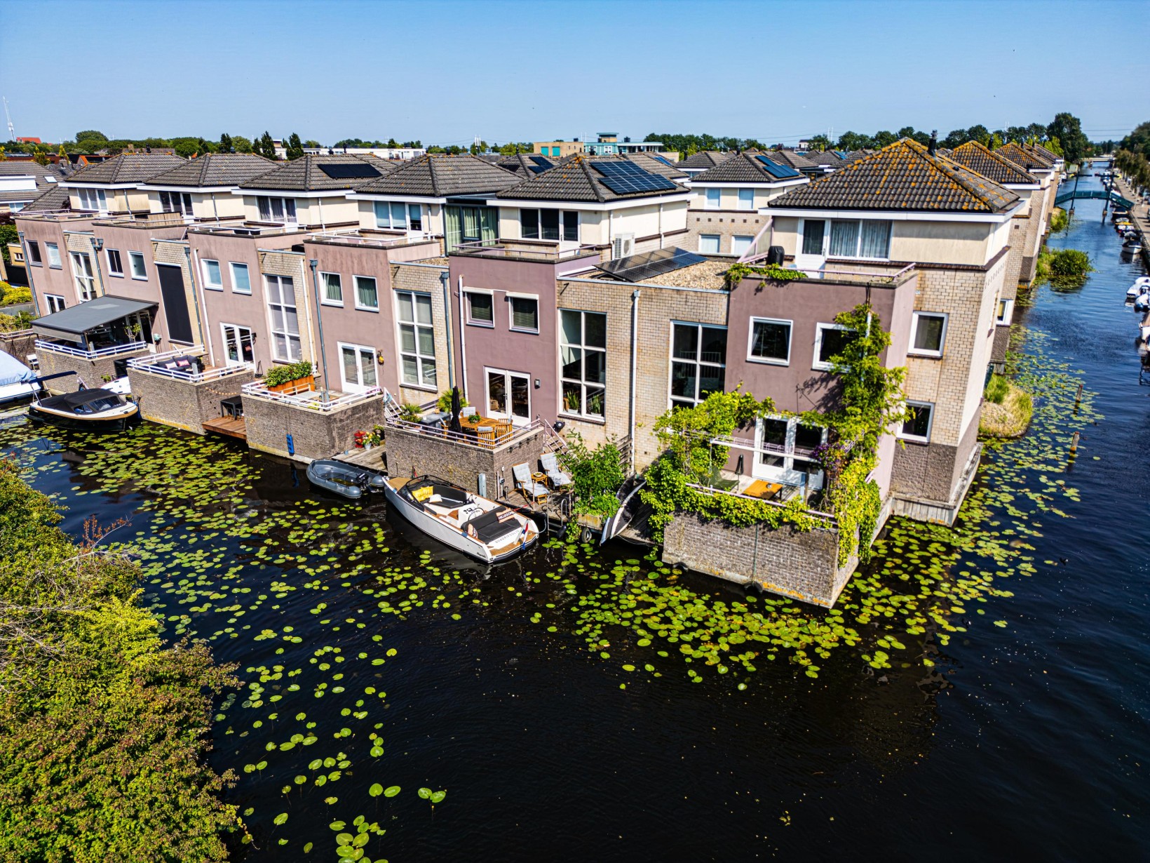Tussenwoning te koop: Hofzicht 10, Hillegom