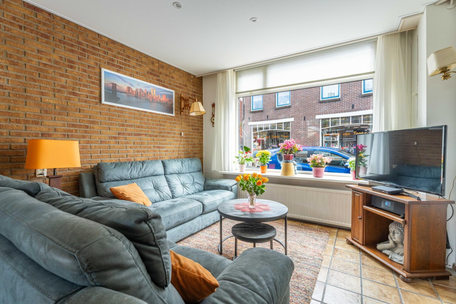 Tussenwoning te koop: Meerstraat 45, Hillegom