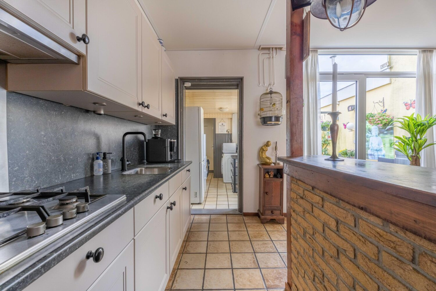 Tussenwoning te koop: Meerstraat 45, Hillegom