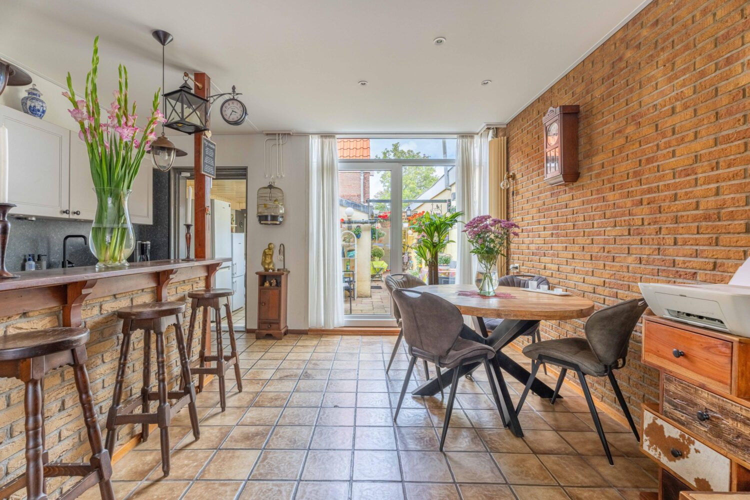 Tussenwoning te koop: Meerstraat 45, Hillegom