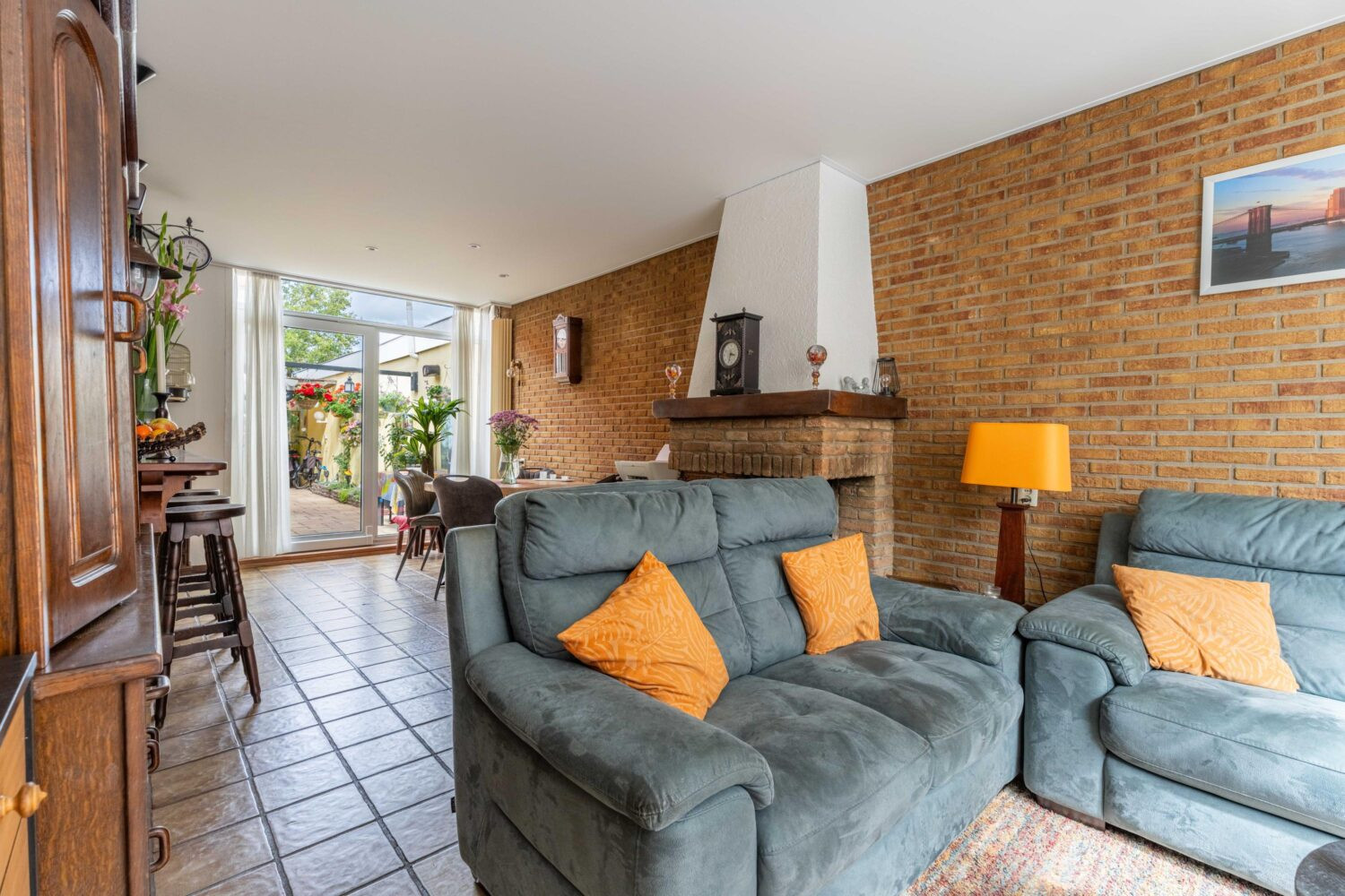 Tussenwoning te koop: Meerstraat 45, Hillegom