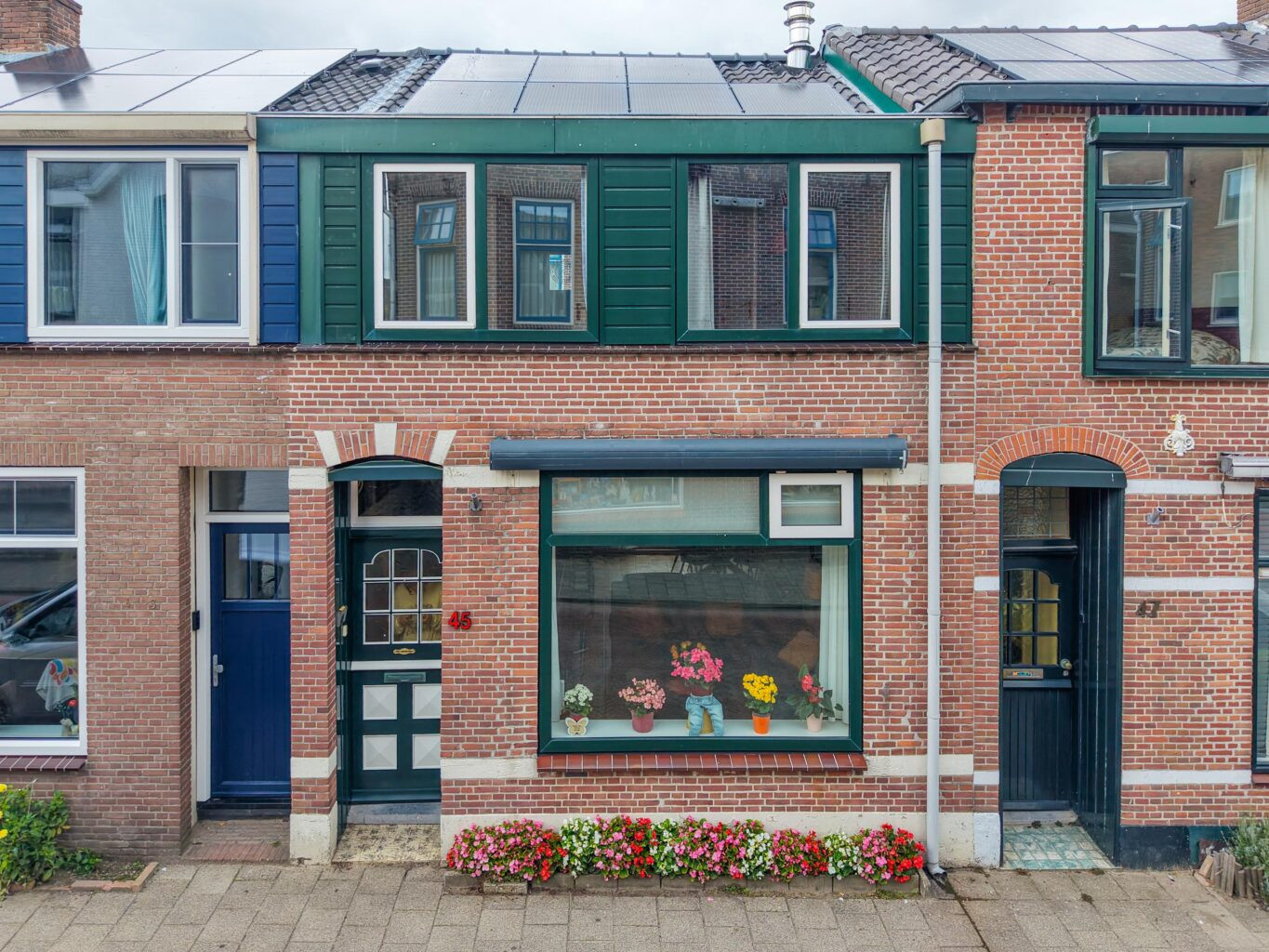 Tussenwoning te koop: Meerstraat 45, Hillegom