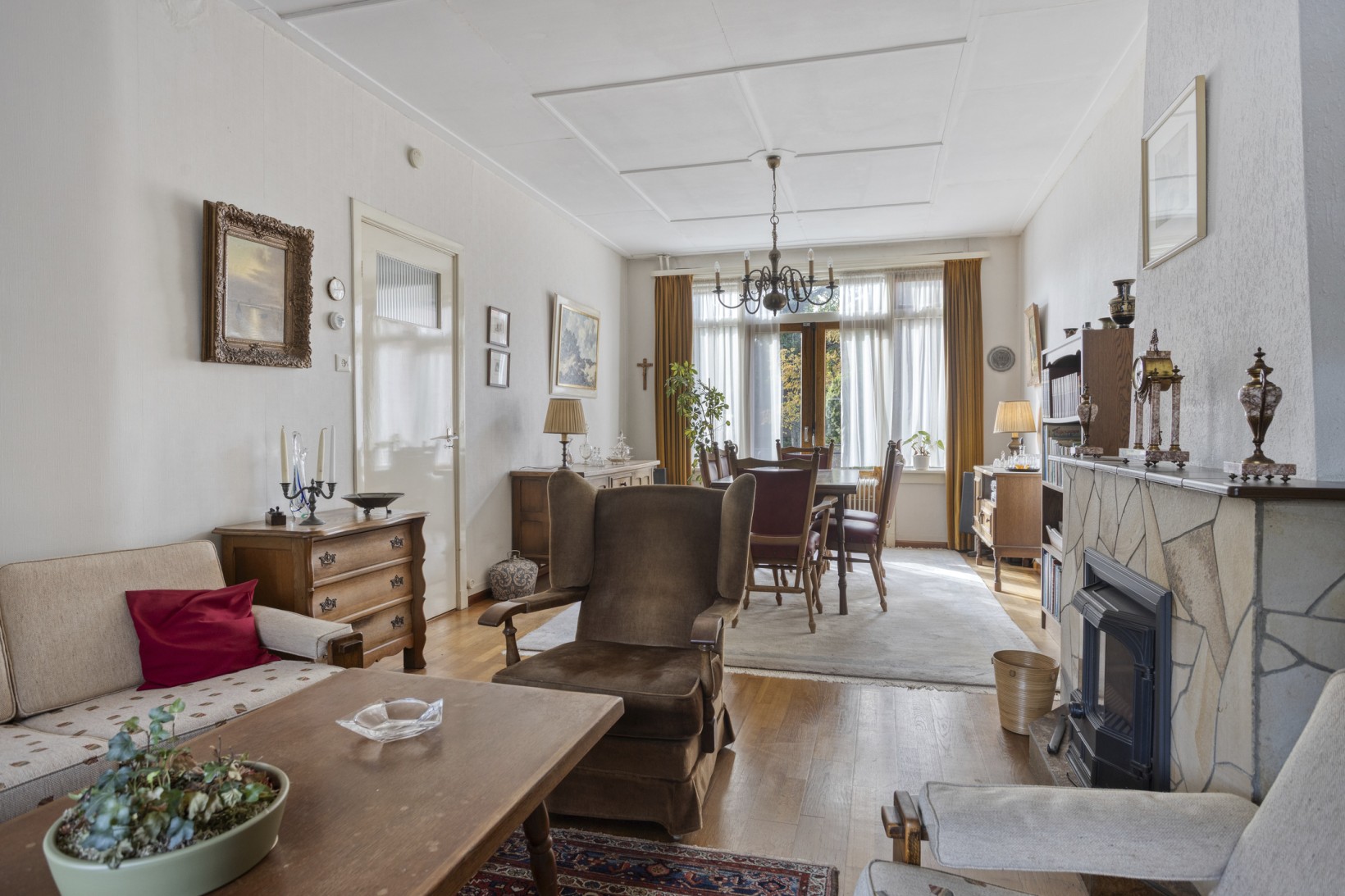 Tussenwoning te koop: Meerlaan 114, Hillegom