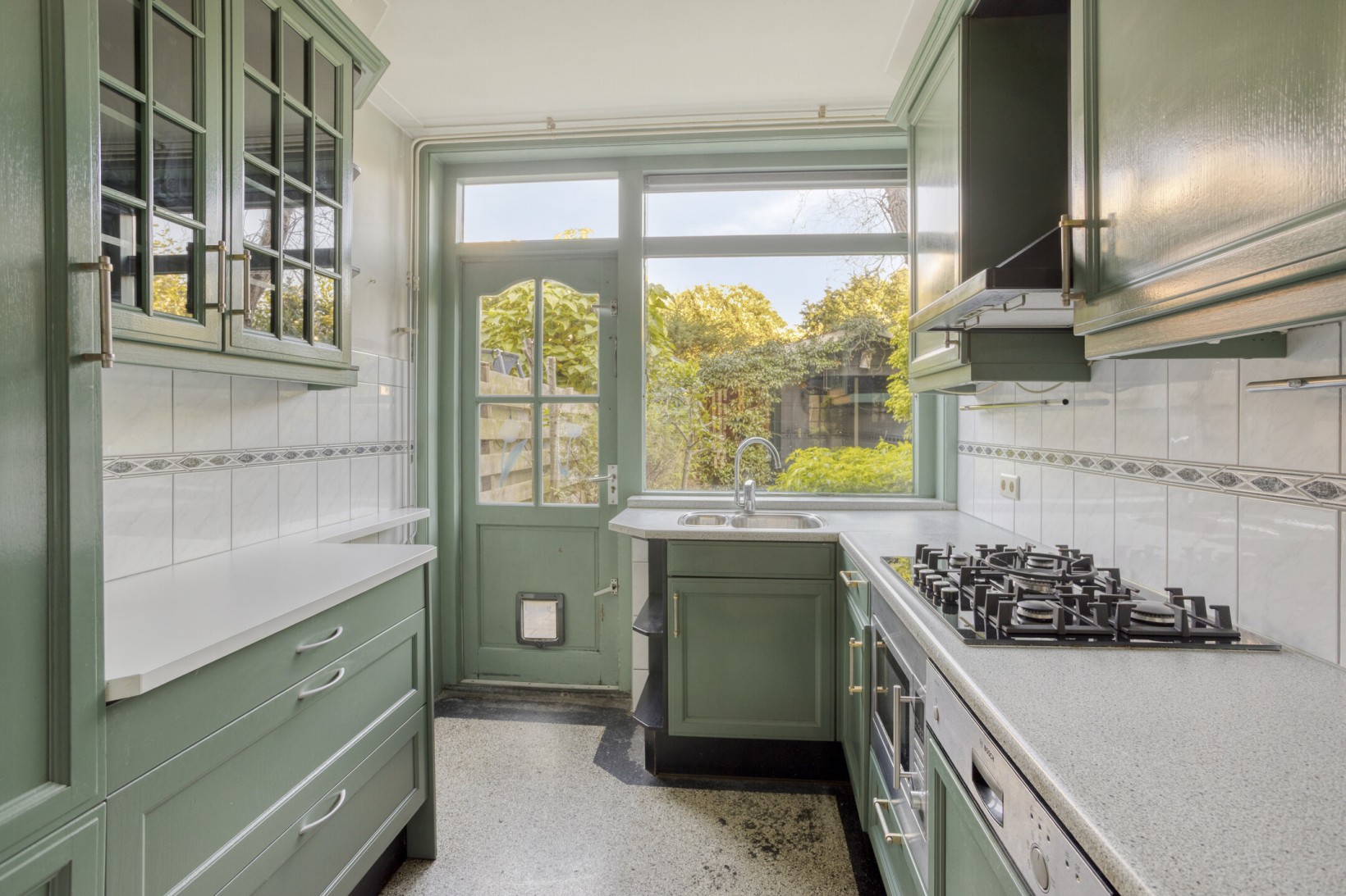 Tussenwoning te koop: Vosselaan 9, Hillegom