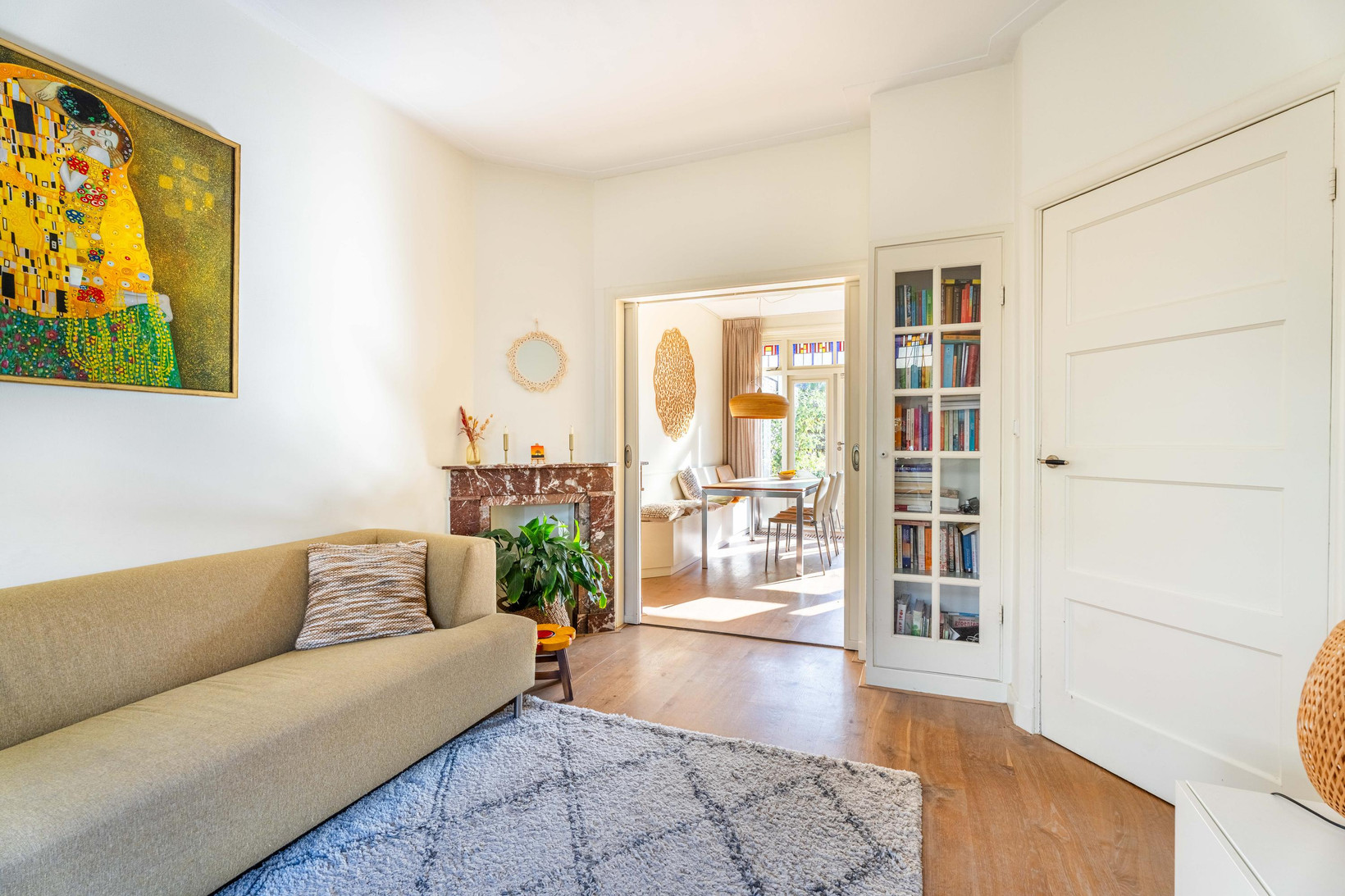 Tussenwoning te koop: Prins Bernhardstraat 32, Hillegom
