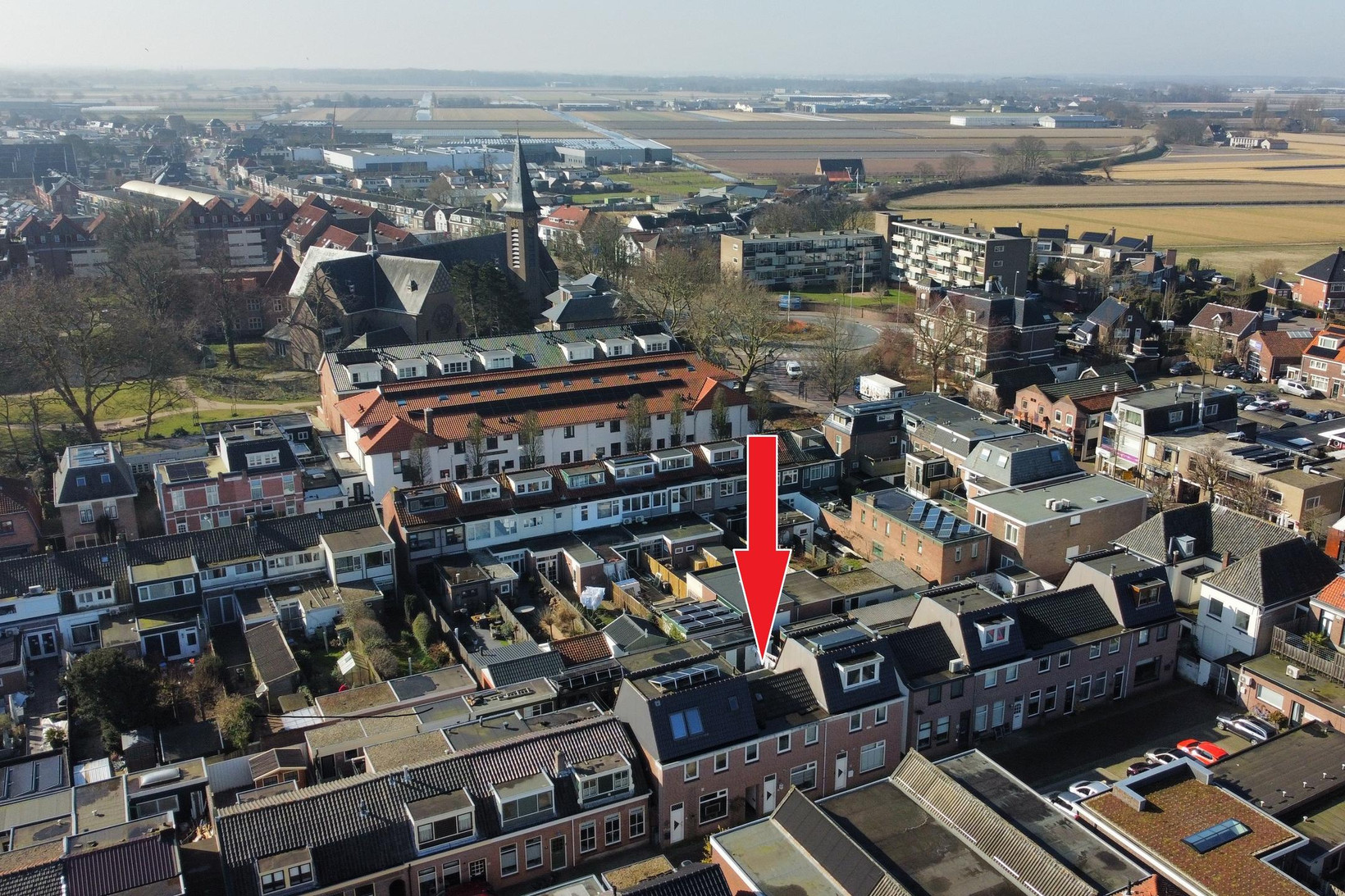 Tussenwoning te koop: Havenstraat 14, Hillegom
