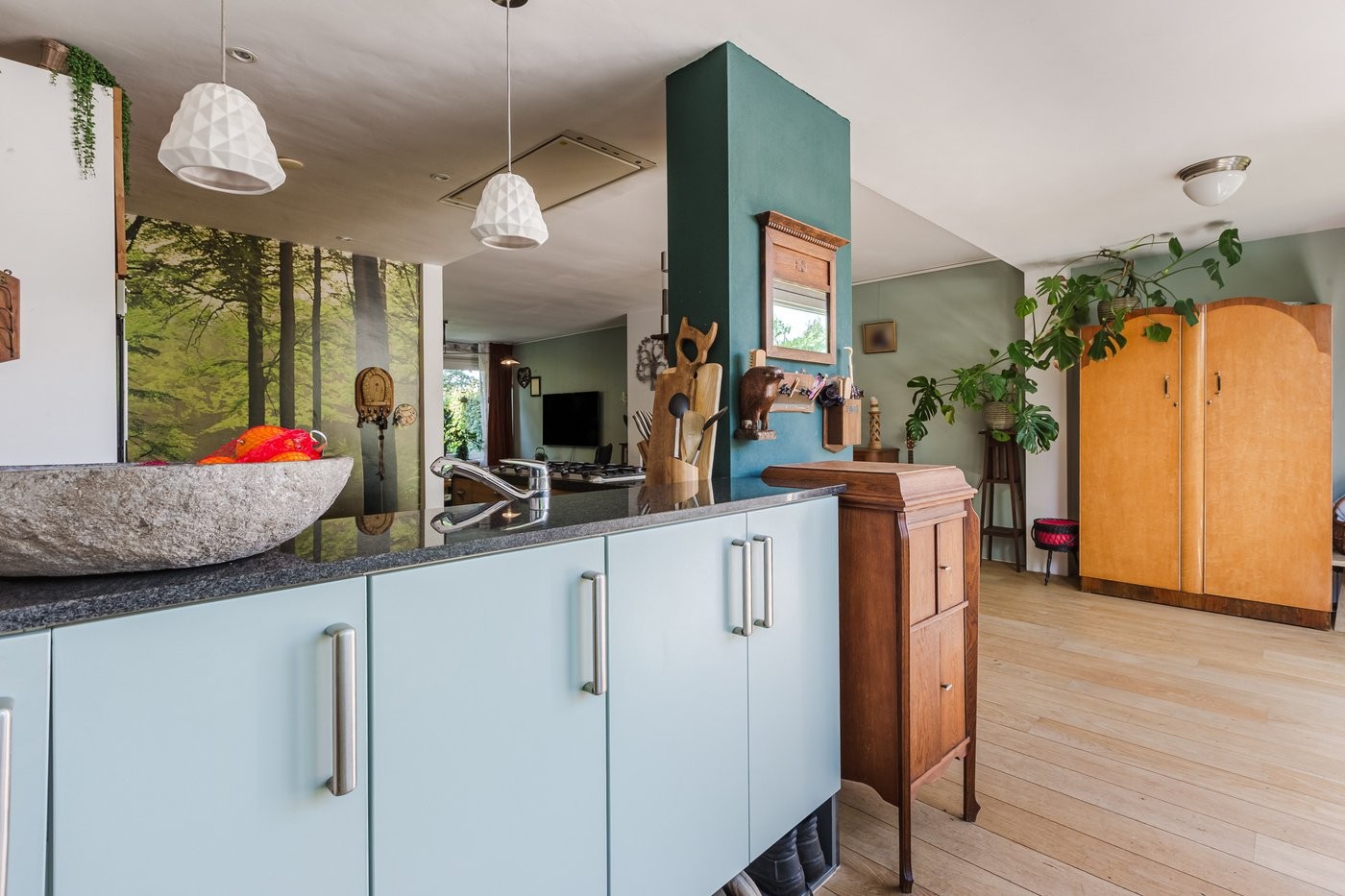 Tussenwoning te koop: Singel 27, Hillegom