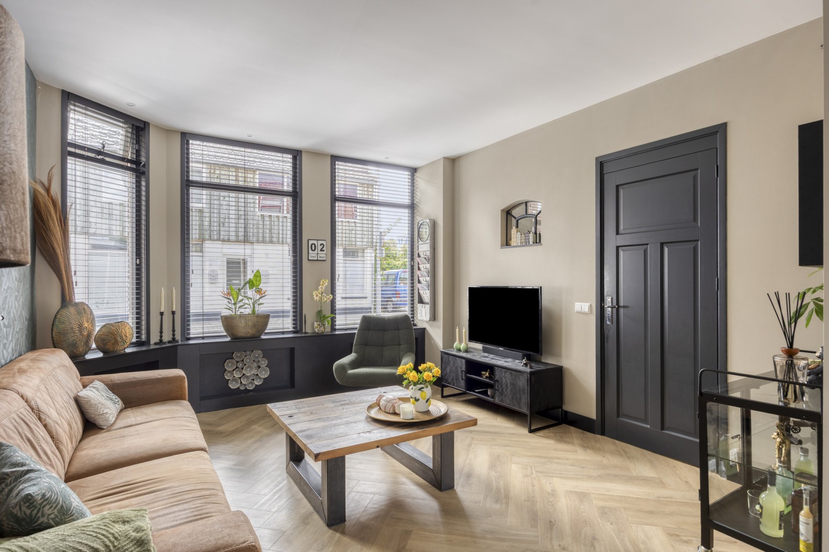 Tussenwoning te koop: Maerten Trompstraat 2, Hillegom