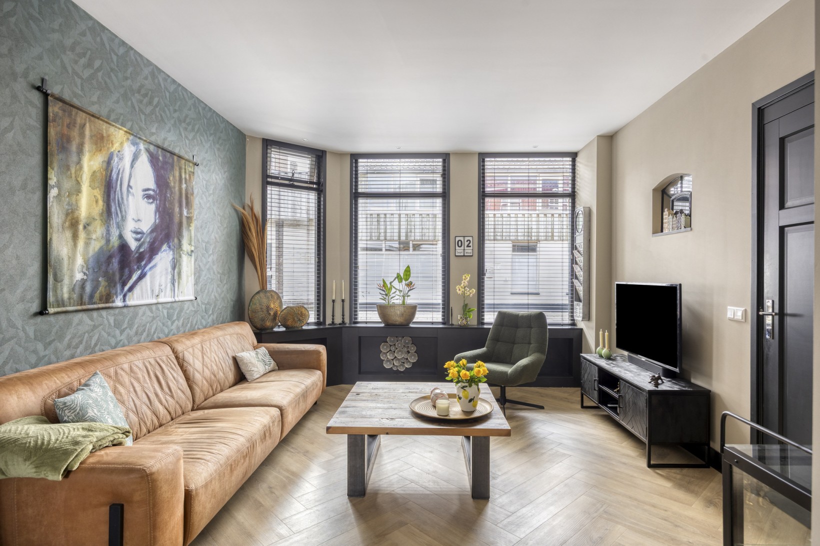 Tussenwoning te koop: Maerten Trompstraat 2, Hillegom