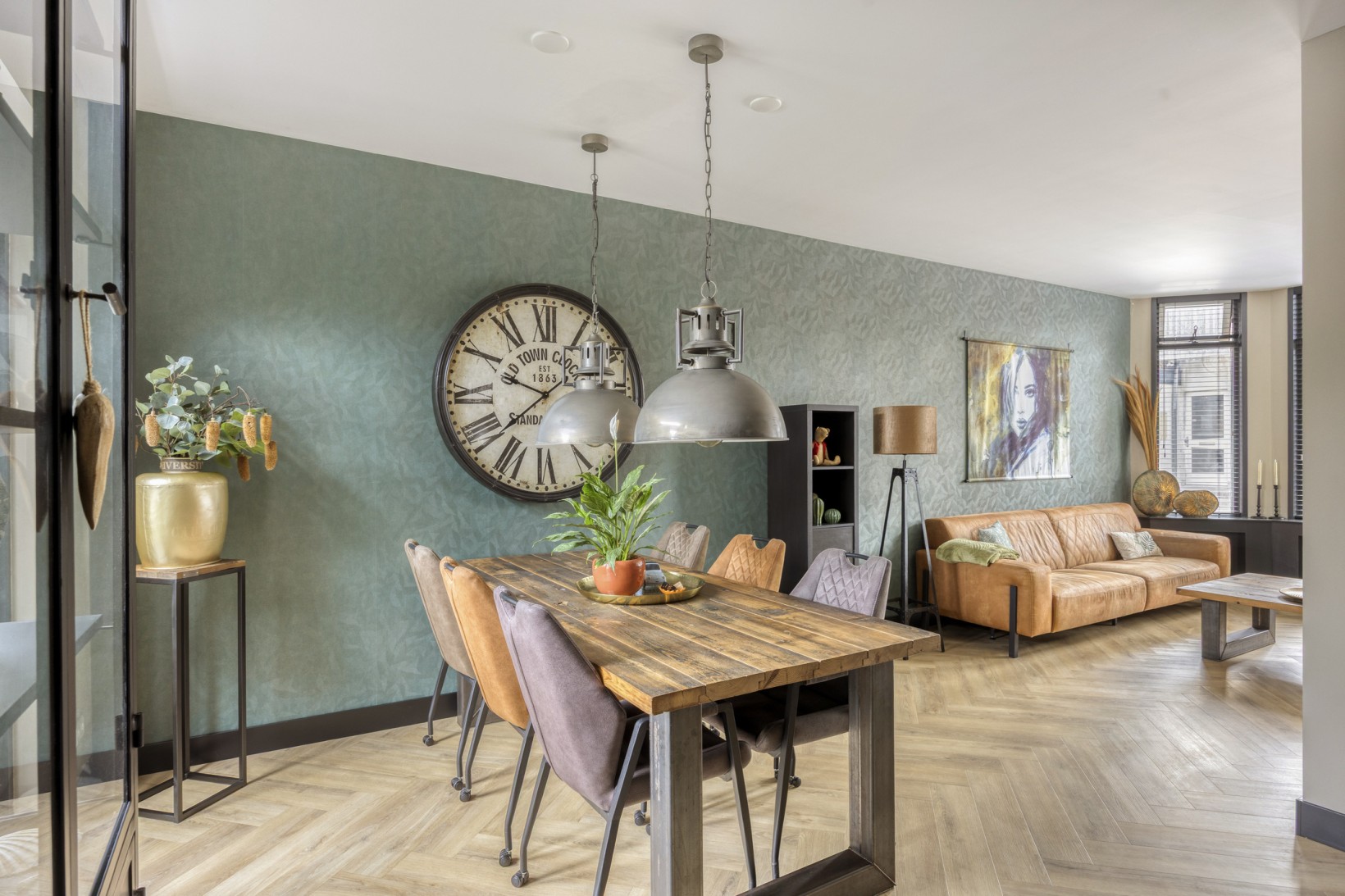 Tussenwoning te koop: Maerten Trompstraat 2, Hillegom
