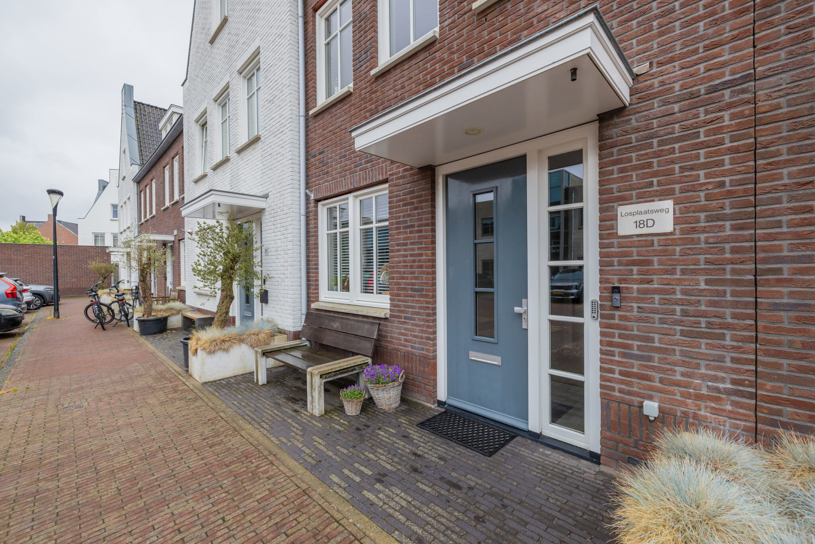 Tussenwoning te koop: Losplaatsweg 18D, Noordwijk