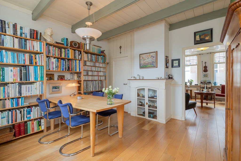 Twee-onder-één-kap te koop: Kerkhofpad 19, Noordwijk