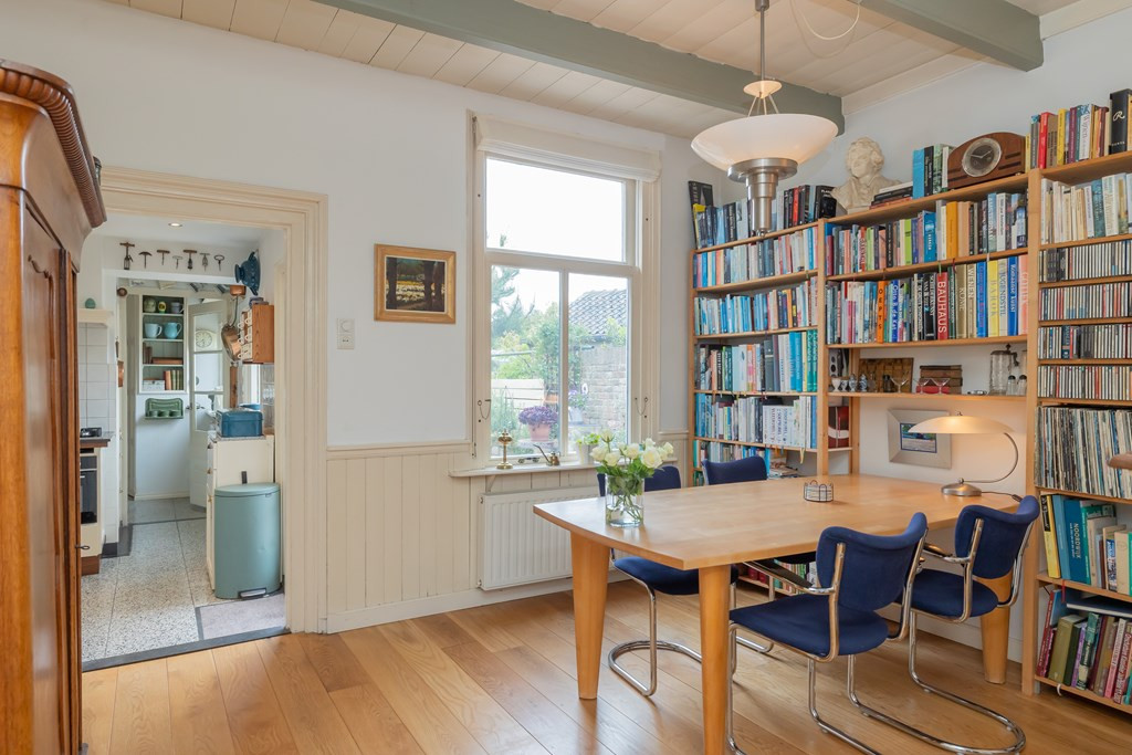 Twee-onder-één-kap te koop: Kerkhofpad 19, Noordwijk