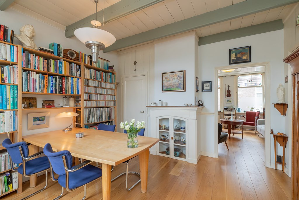 Twee-onder-één-kap te koop: Kerkhofpad 19, Noordwijk