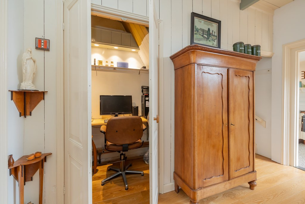 Twee-onder-één-kap te koop: Kerkhofpad 19, Noordwijk