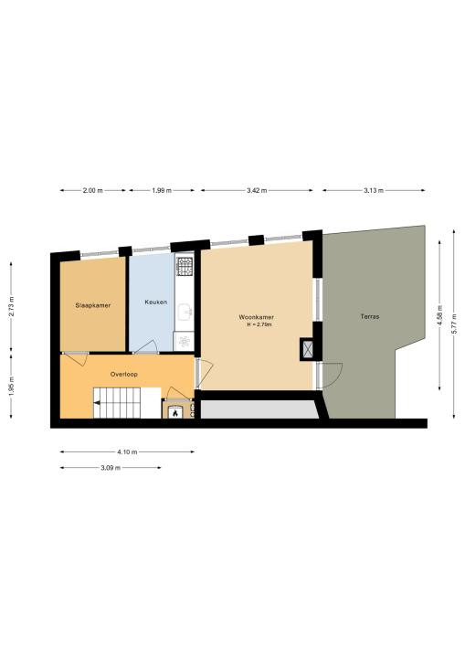 Studio te koop: Hoofdstraat 106A, Noordwijk