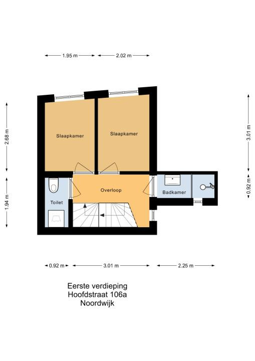 Studio te koop: Hoofdstraat 106A, Noordwijk