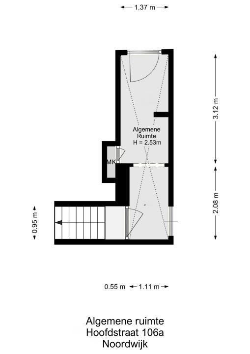 Studio te koop: Hoofdstraat 106A, Noordwijk