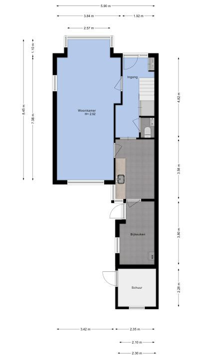 Hoekwoning te koop: Koninginneweg 29, Noordwijkerhout