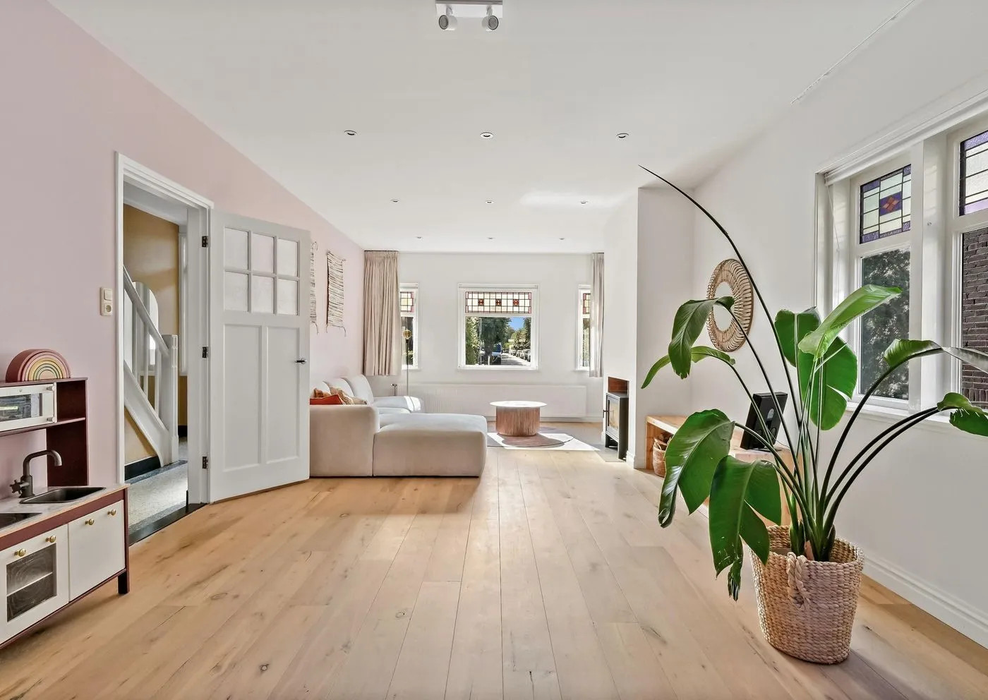 Twee-onder-één-kap te koop: Herenstraat 78, Voorhout