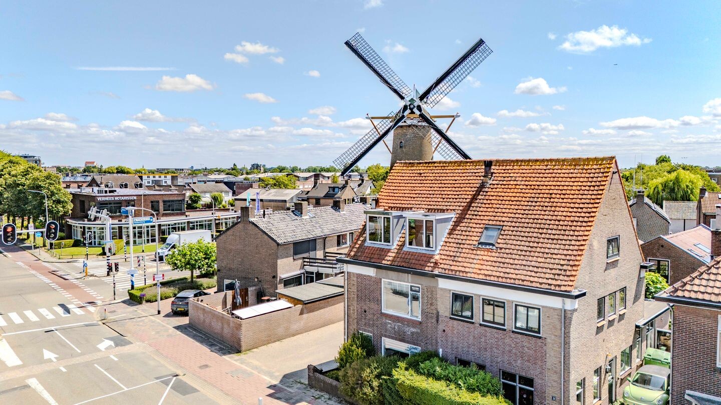 Twee-onder-één-kap te koop: Molentuinweg 7, Katwijk