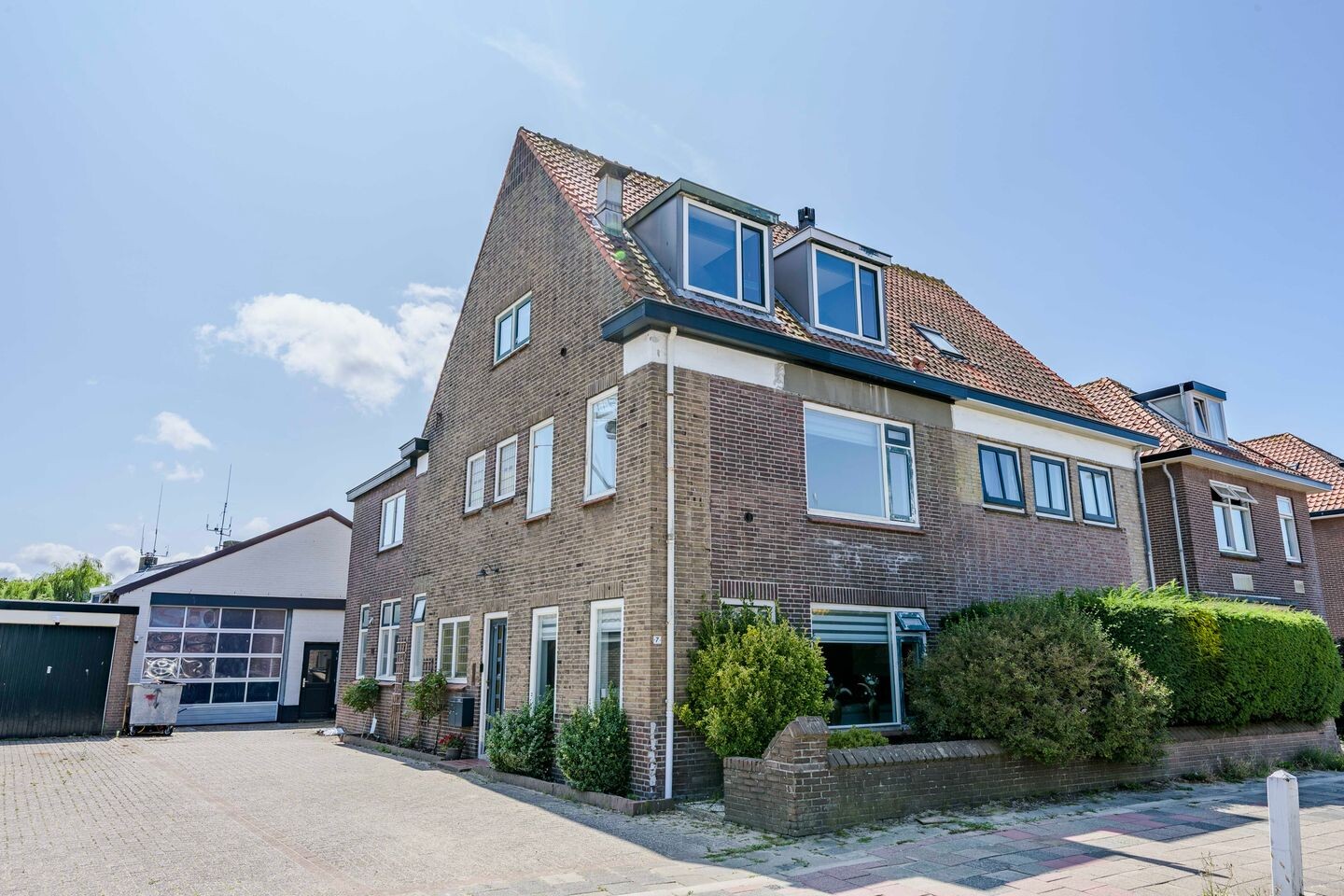 Twee-onder-één-kap te koop: Molentuinweg 7, Katwijk
