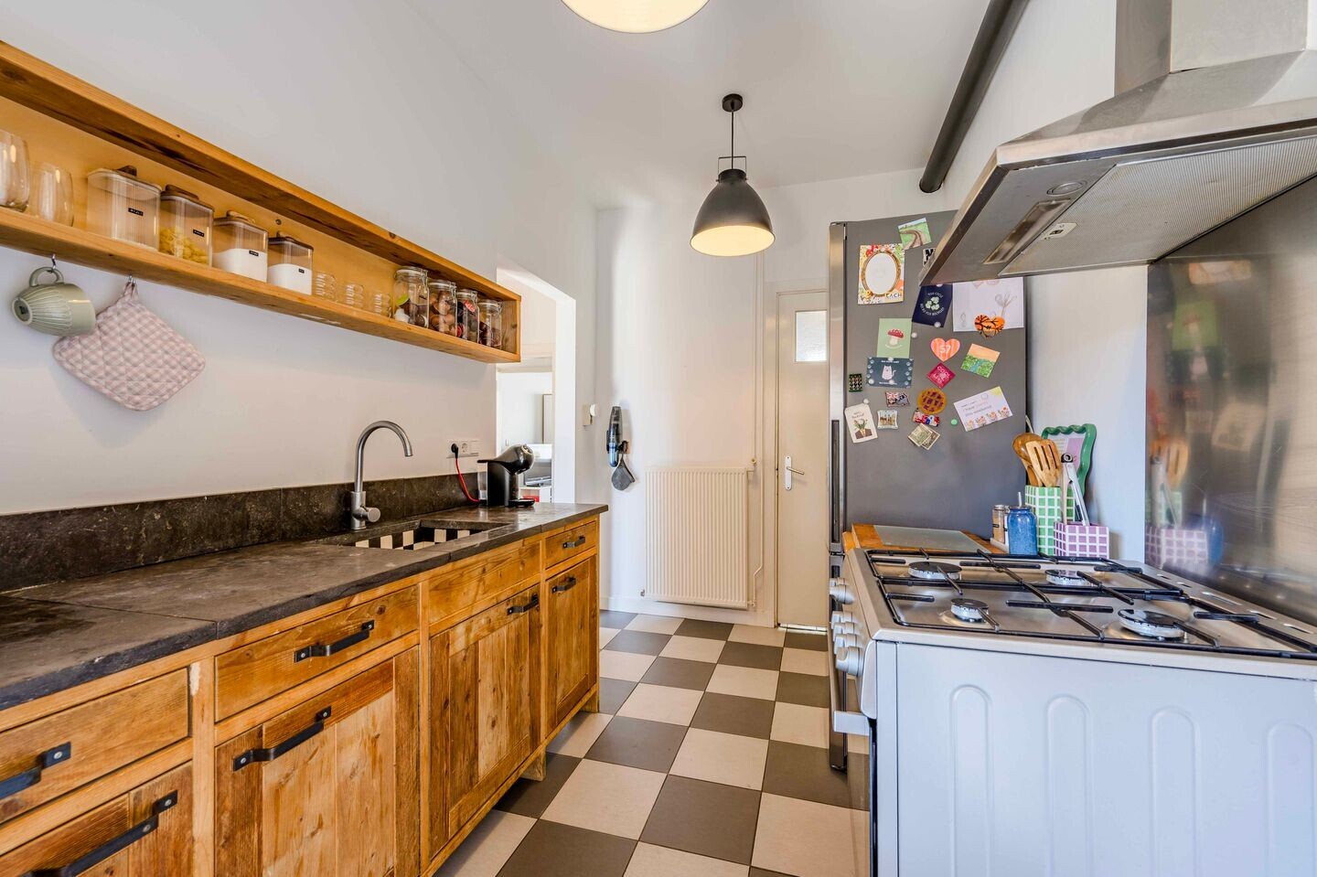 Tussenwoning te koop: Adrianastraat 57, Katwijk