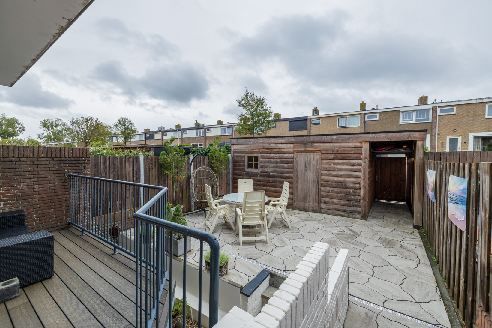 Tussenwoning te koop: Reigerstraat 4, Katwijk