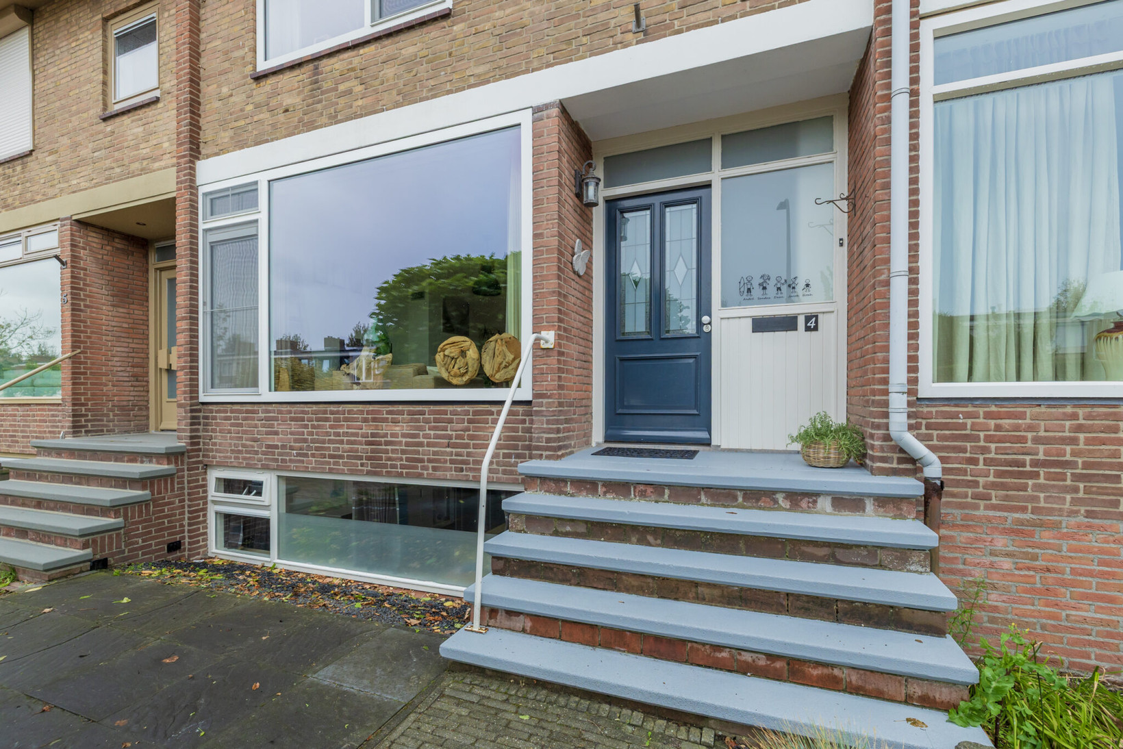 Tussenwoning te koop: Reigerstraat 4, Katwijk